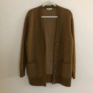 Bird's Eye Maysfield Cardigan Sweater in Coziest Yarn